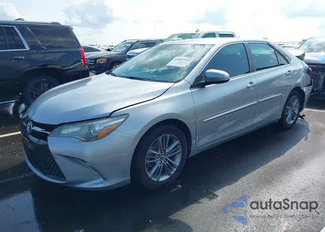 2016 Toyota Camry Se из США, поврежденный, VIN 4T1BF1FK9GU248915